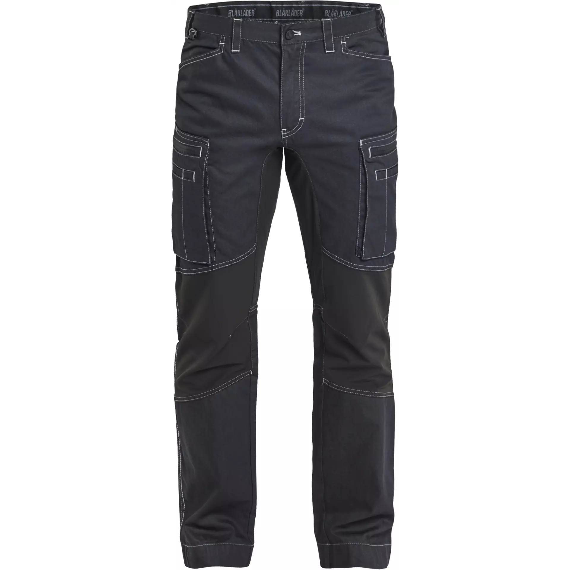 Blåkläder 145911428999, Stretch-Jeans-Arbeitshose, Dunkelblau/Schwarz