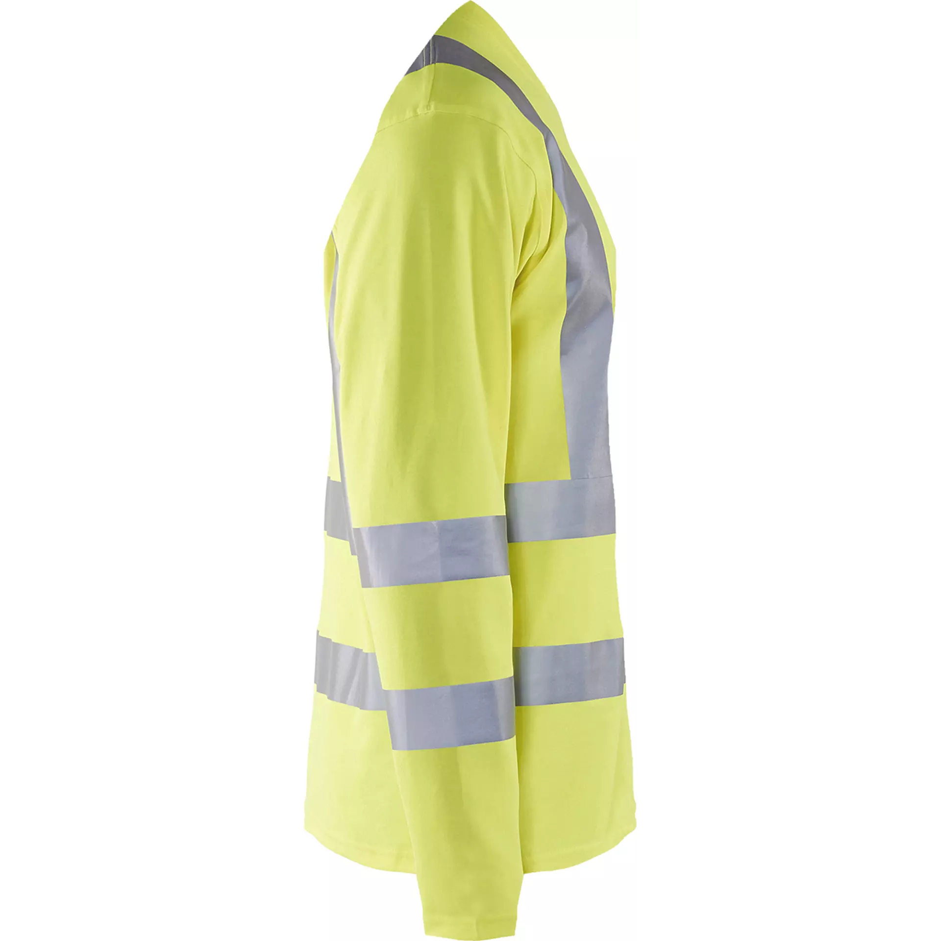 Blåkläder 338110703300, High-Vis Long-Sleeve T-Shirt With UV Protection, High-Vis Yellow, image 2