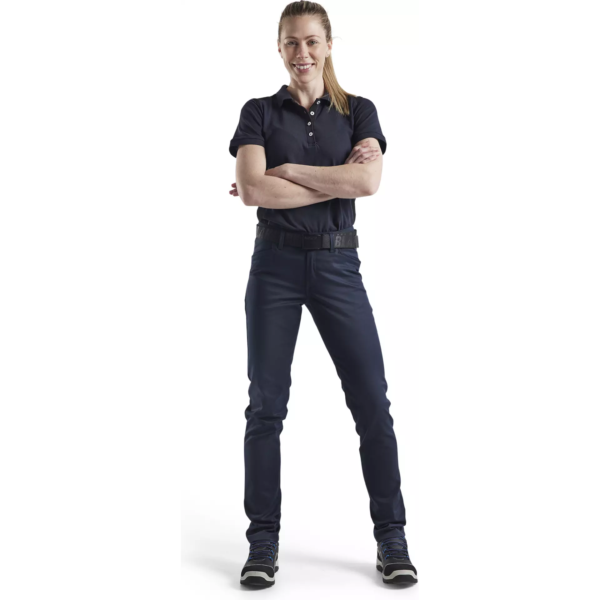 Blåkläder 716518308600, Women's Stretch Chinos, Dark Blue, image 5