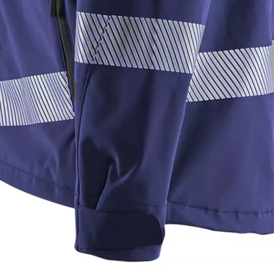 **Adjustable Velcro Cuffs** let you seal in warmth and fine-tune the fit with ease.