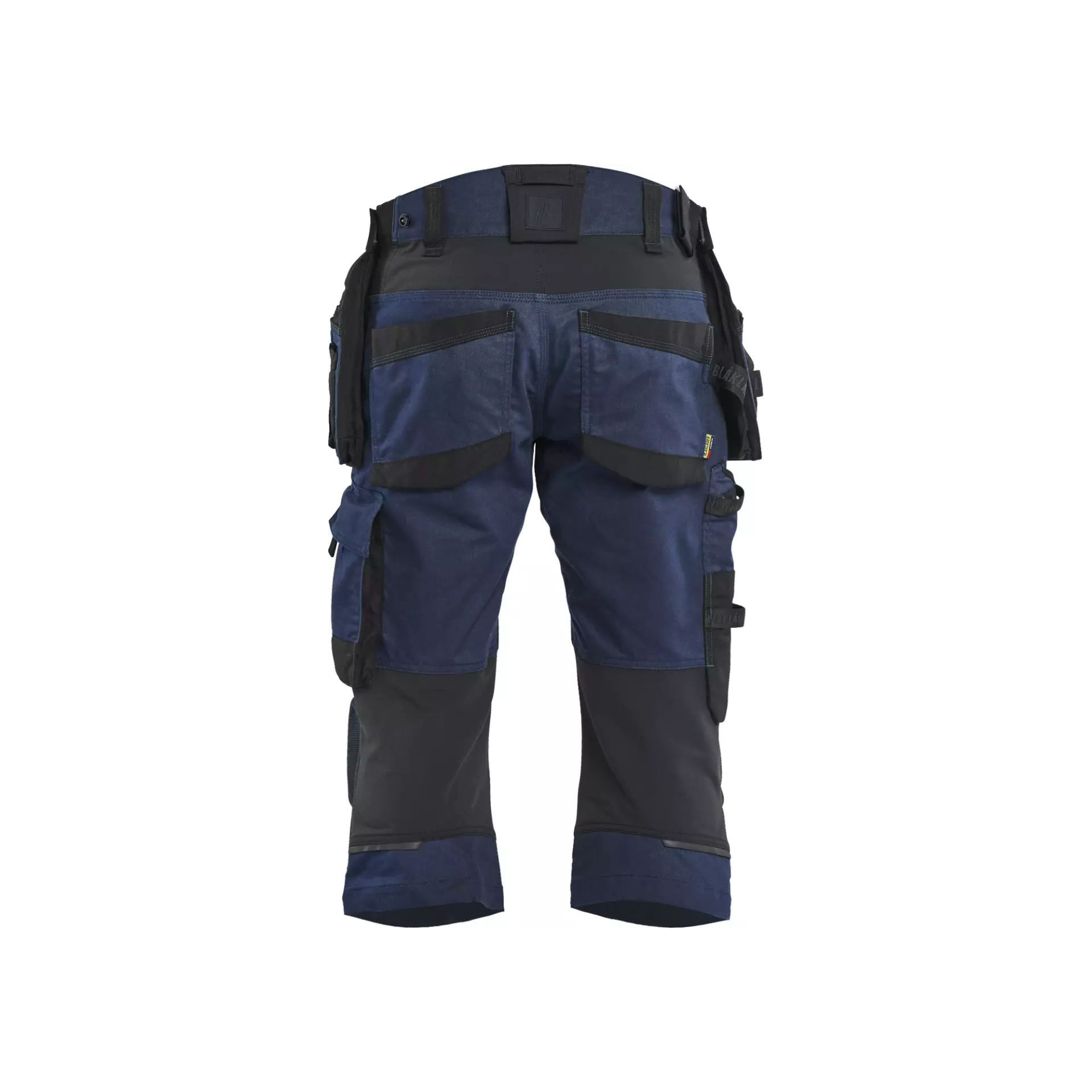 Blåkläder 197711498699, STRIKER Stretch Pirate Pants, Dark Blue/Black, image 2