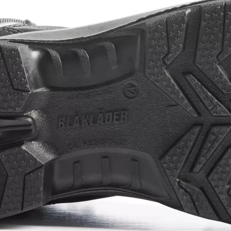 **Anti-Slip Outsoles** give you confident traction on slippery surfaces for safer, steadier steps.