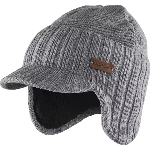 Blåkläder Pipo korvaläpillä, musta/meleerattu