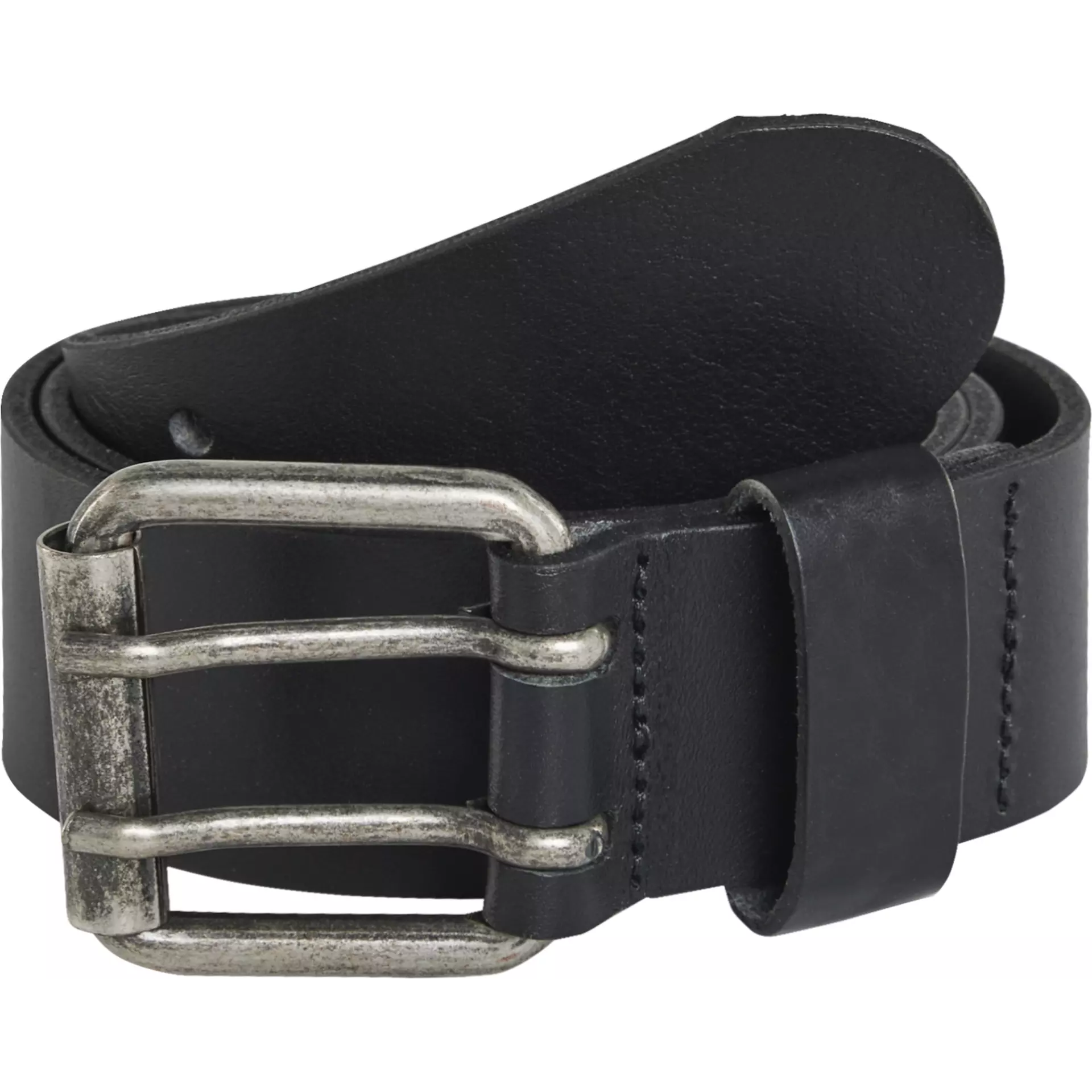 Blåkläder 400739009900, Leather Belt, Black