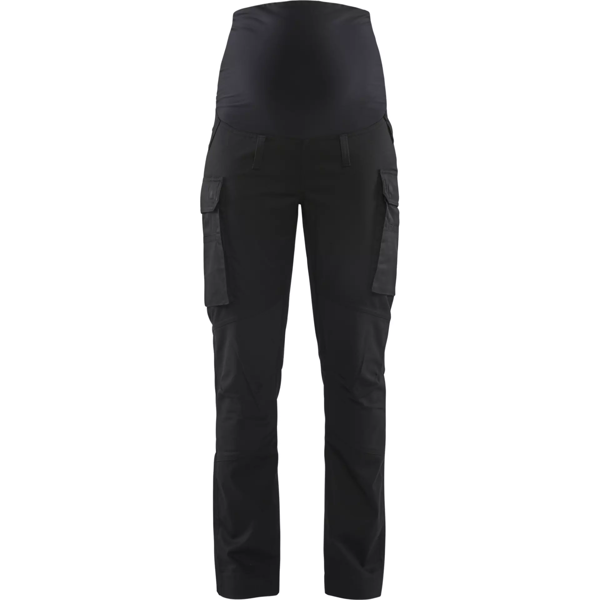Blåkläder 710118309900, Stretch Maternity Trousers, Black