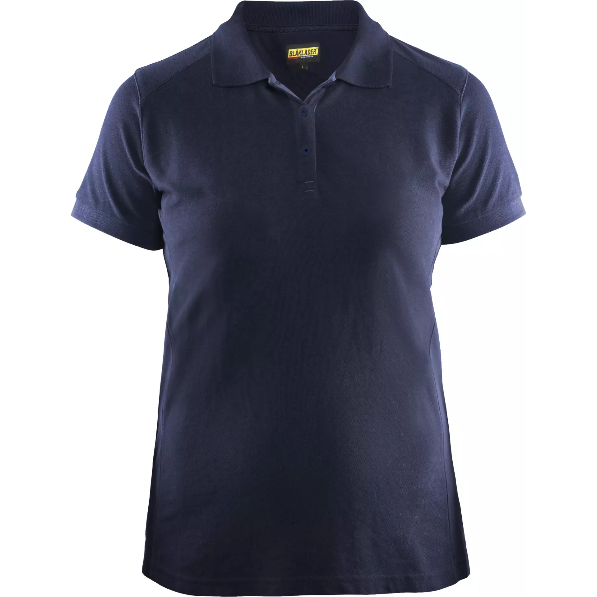 Blåkläder 339010508900, Damen Poloshirt, Dunkelblau