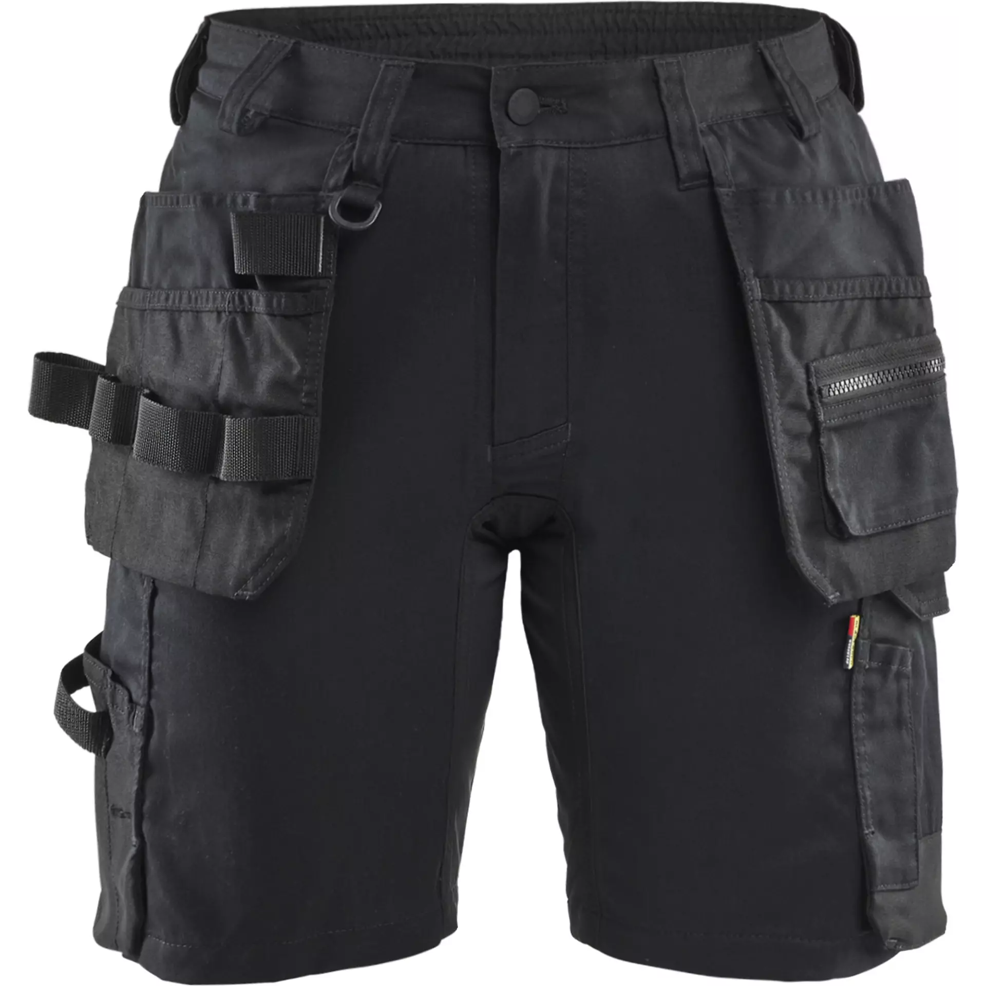 Blåkläder 713318329900, Damen Stretch-Shorts mit Holstertaschen, Schwarz