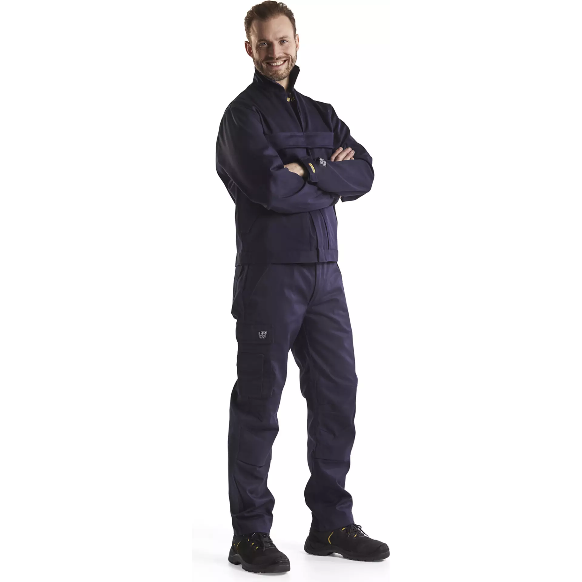 Blåkläder 172415168900, Palosuojatut housut, tummansininen, image 4