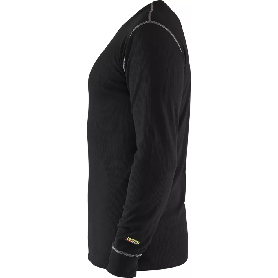 Blåkläder 349817259900, Brandskyddad undertröja, Svart, image 3, gallery thumbnail