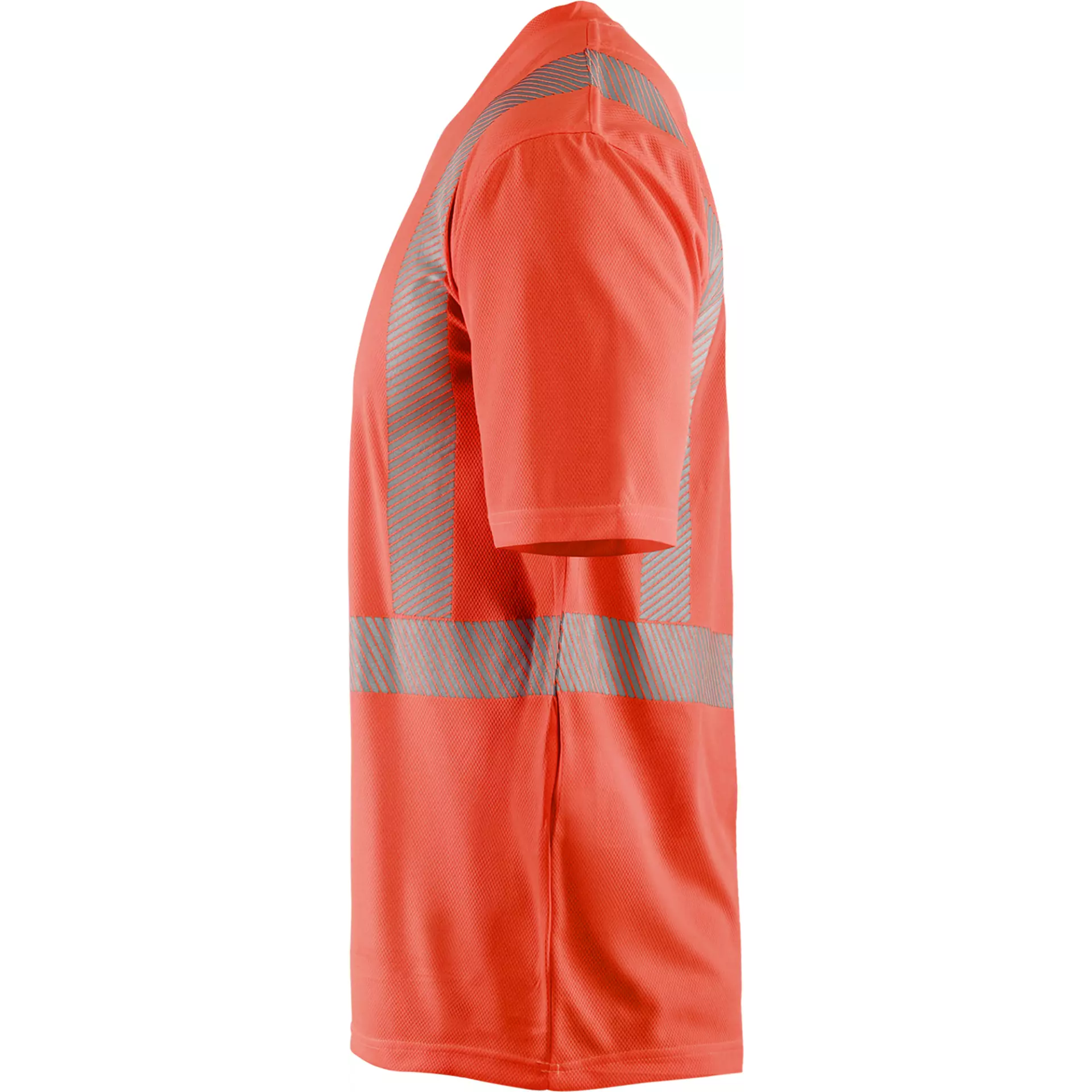 Blåkläder 338610135500, High-Vis T-Shirt With UV Protection, High-Vis Red, image 3