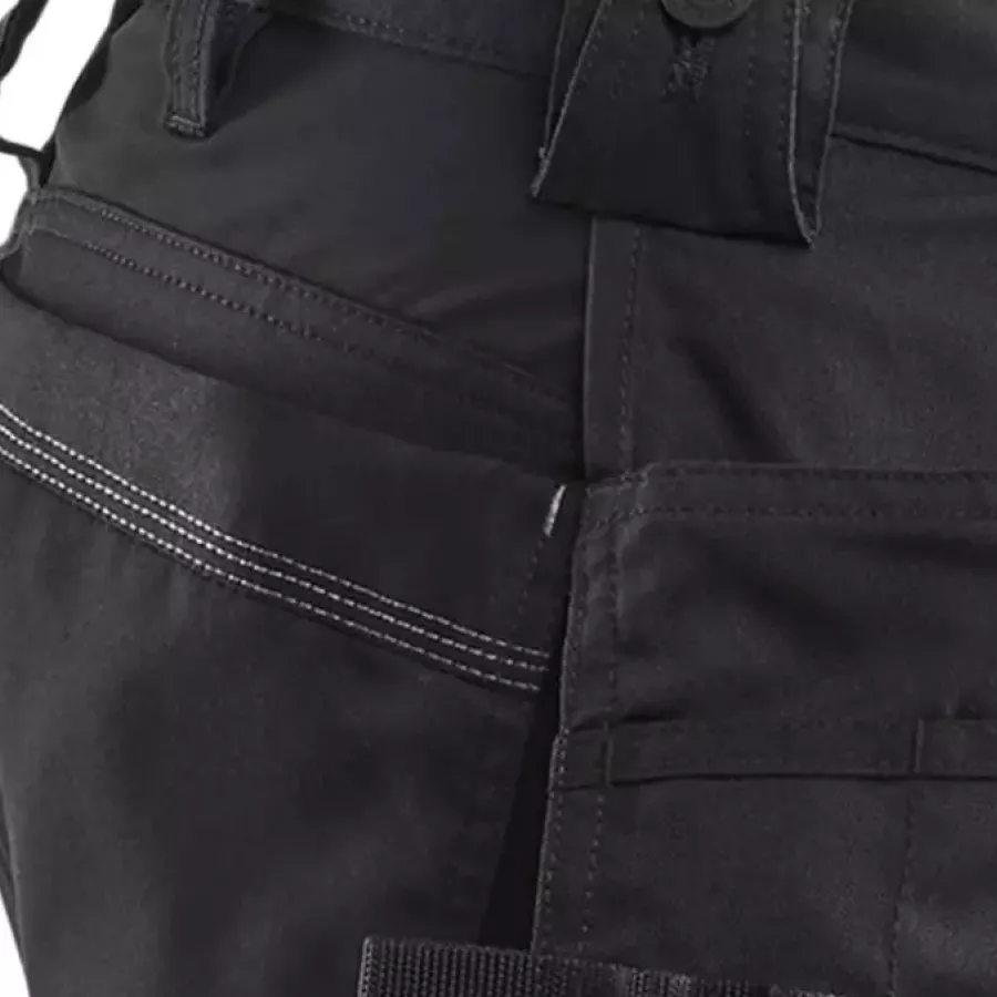 **Stretch Panels** let the shorts move naturally with you for flexible, all-day comfort.