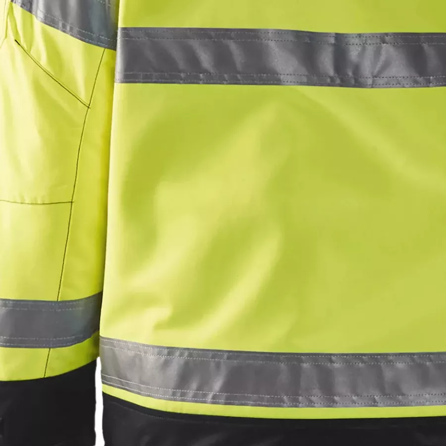 **Reflexstreifen** erhöhen die Sichtbarkeit bei schlechten Lichtverhältnissen und verbessern die Sicherheit.