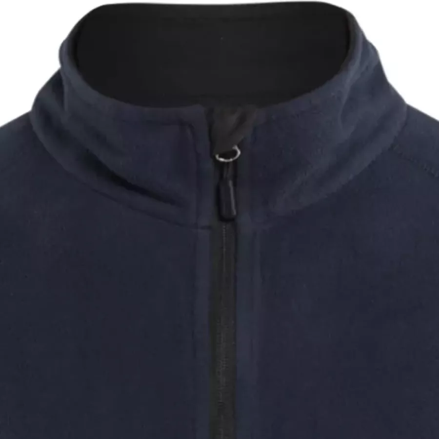 **Stand-Up Collar** adds warm, protective comfort around the neck.