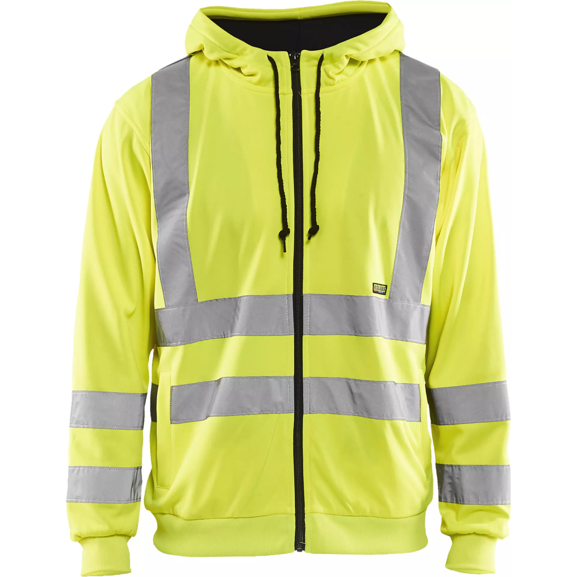 Blåkläder 334619743300, High-Vis Hoodie, High-Vis Yellow