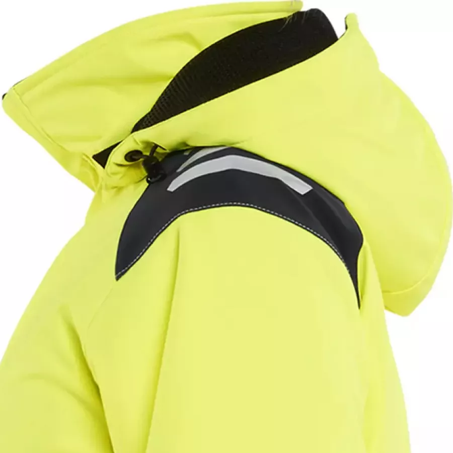 **Detachable Hood** offers flexible protection that adapts to shifting weather.