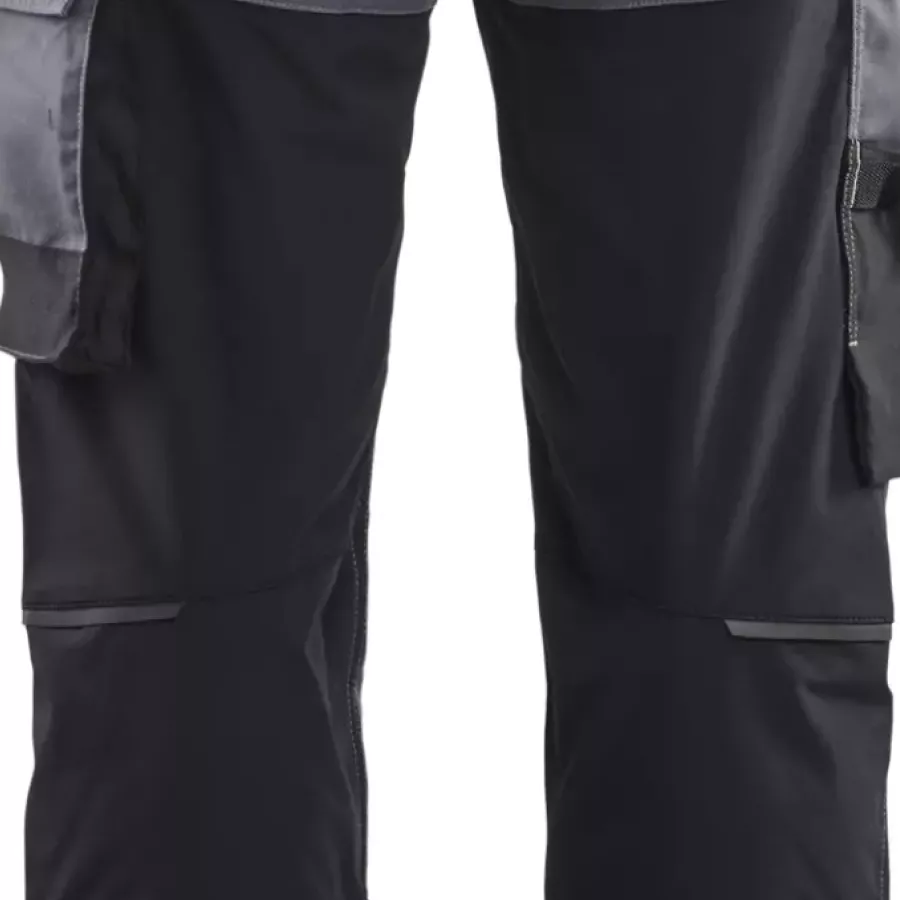 **Stretchy Material** moves naturally with you for all-day flexibility and comfort.