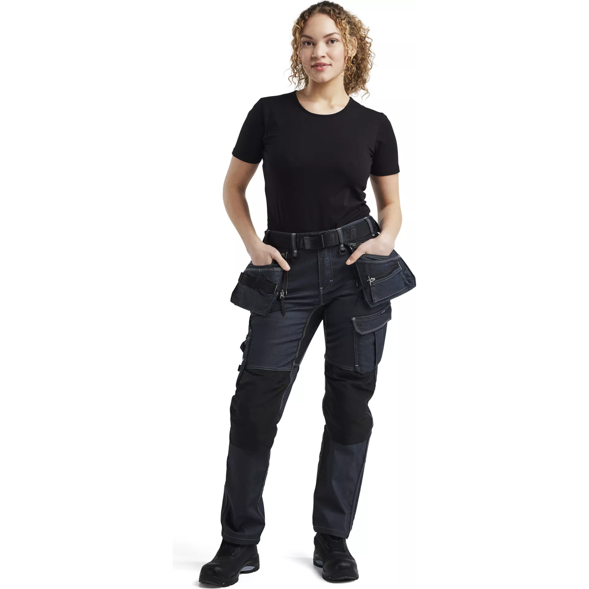 Blåkläder 340410299900, Body, Black, image 5