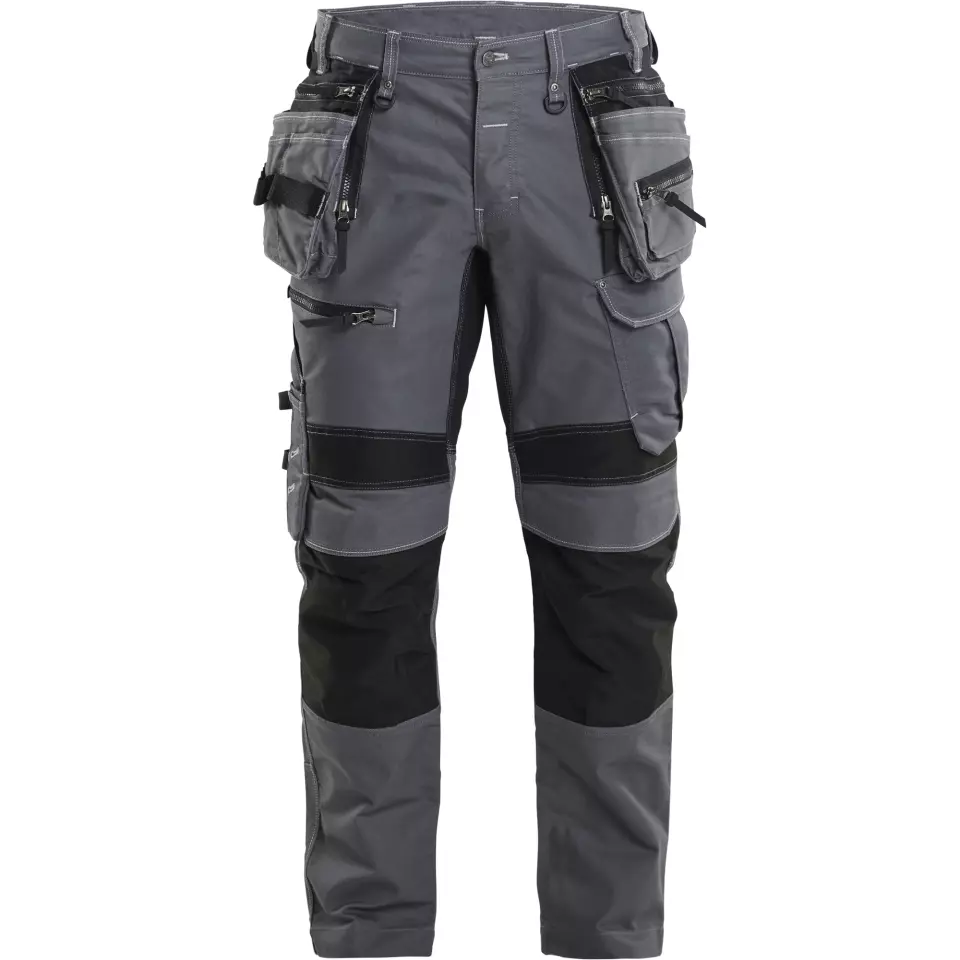 Blåkläder 199011419699, X1900 Stretch Holster Pants, Gray/Black, image 1, gallery thumbnail