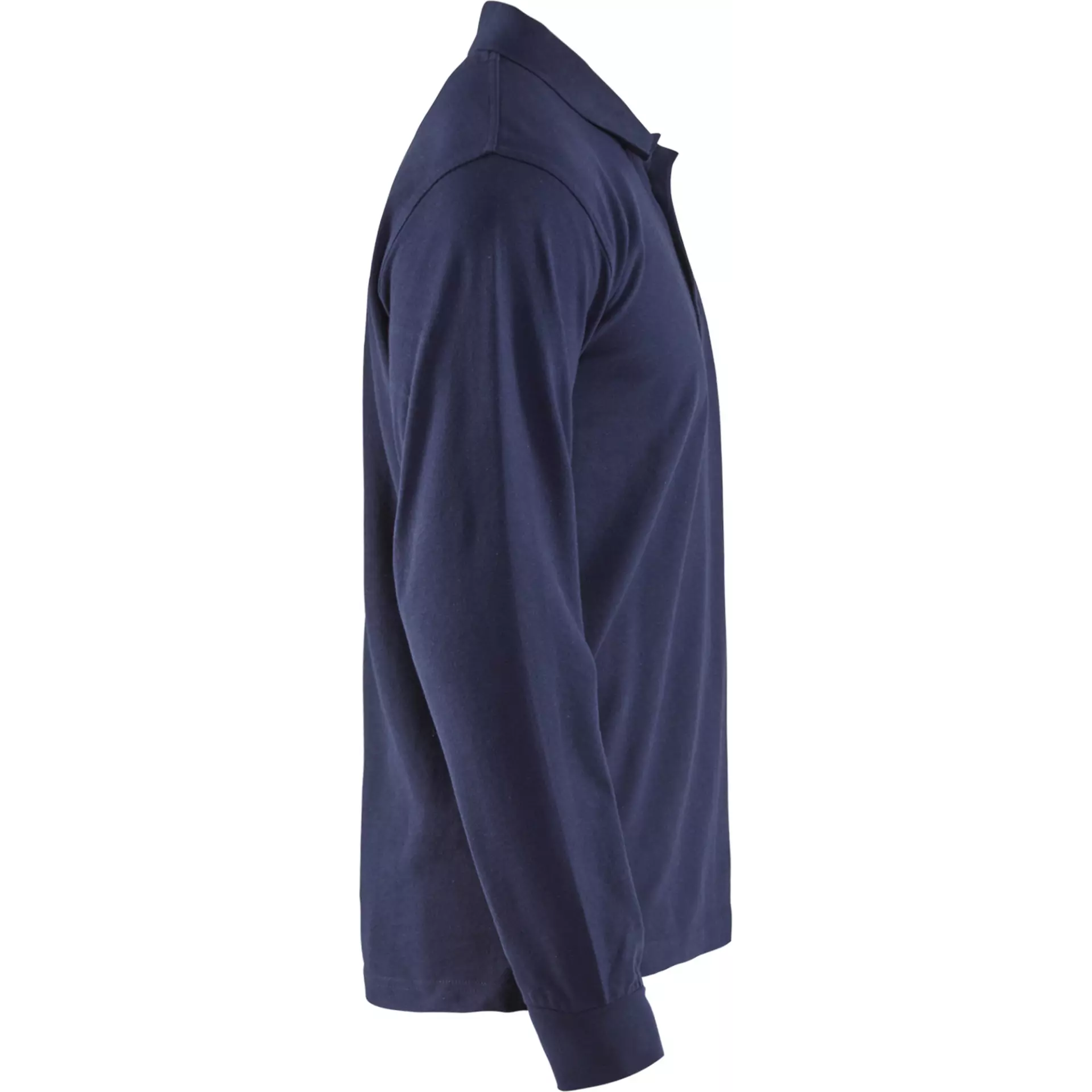 Blåkläder 338810508900, Long Sleeve Pique Shirt, Dark Blue, image 2