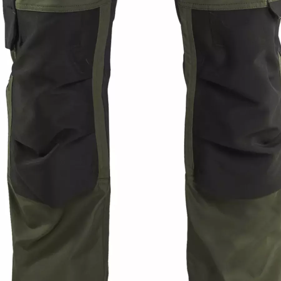 **Cordura® Reinforced Knee Pad Pockets** offer durable, comfortable support for frequent kneeling tasks.