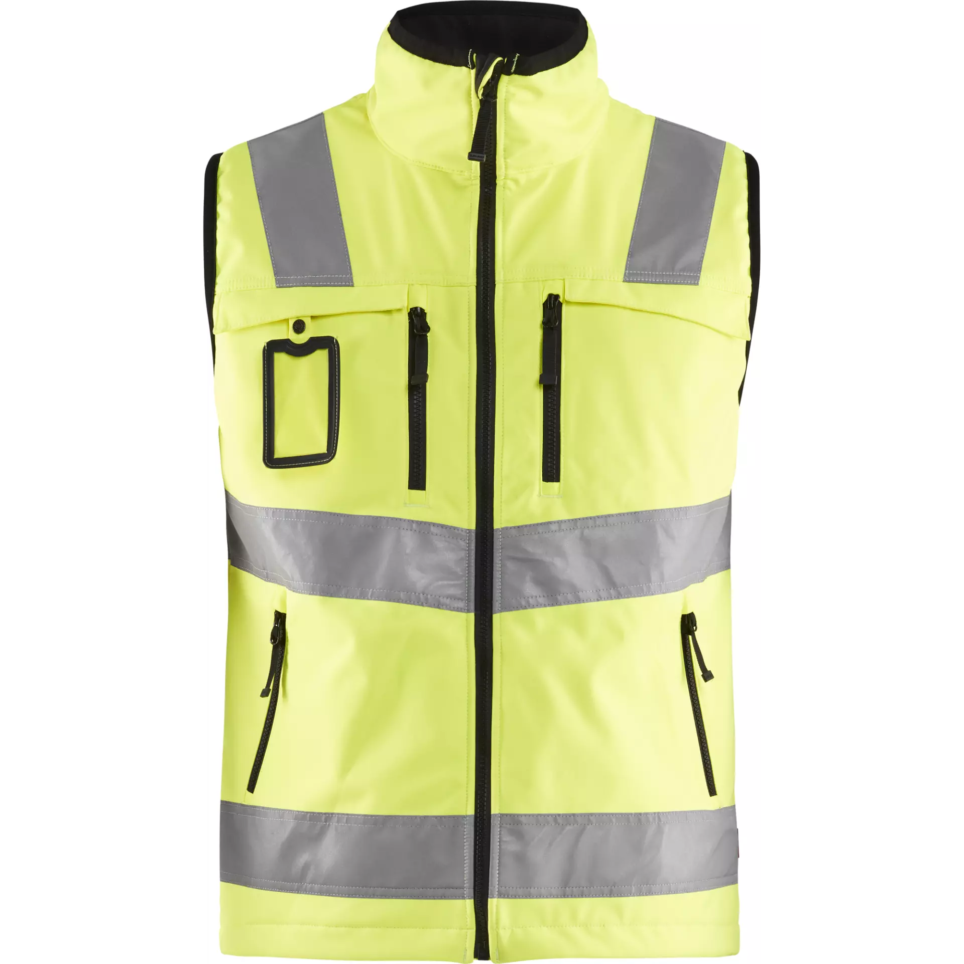 Blåkläder 304925173300, High-Vis Softshell Vest, High-Vis Yellow