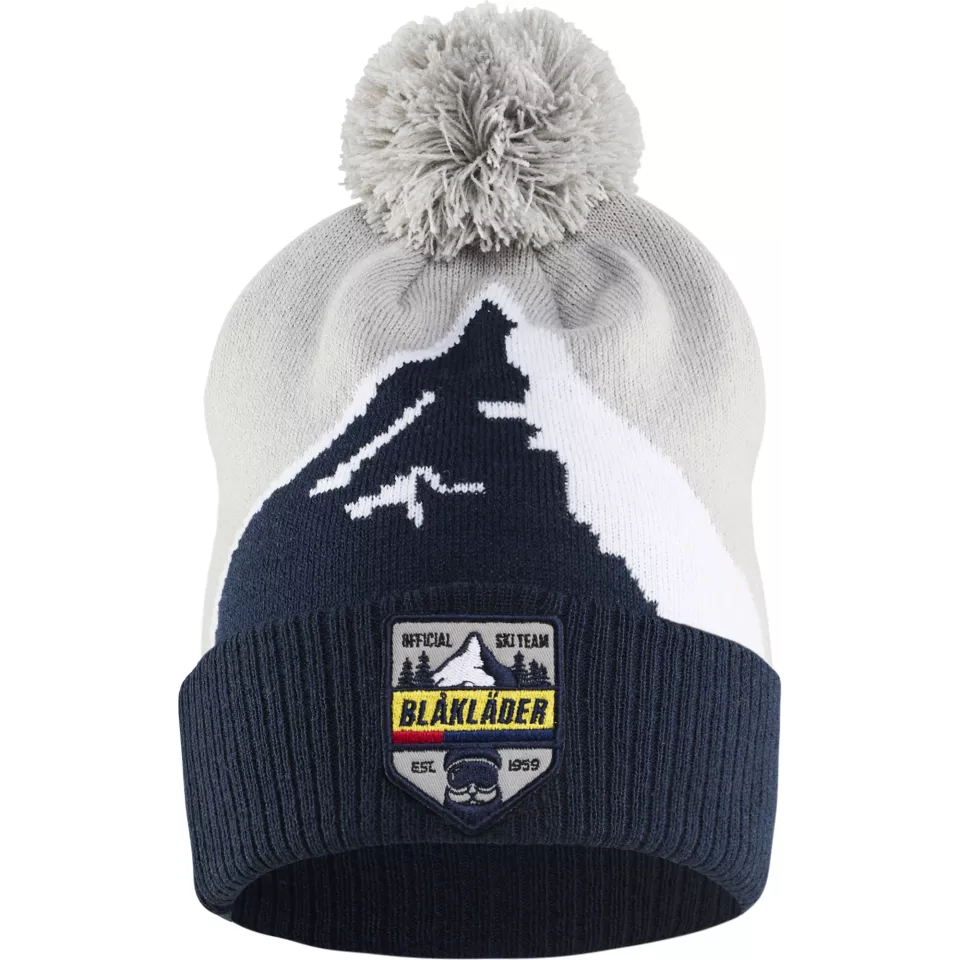 Blåkläder 920840018600, Beanie, Dark Navy Blue, image 1, gallery thumbnail