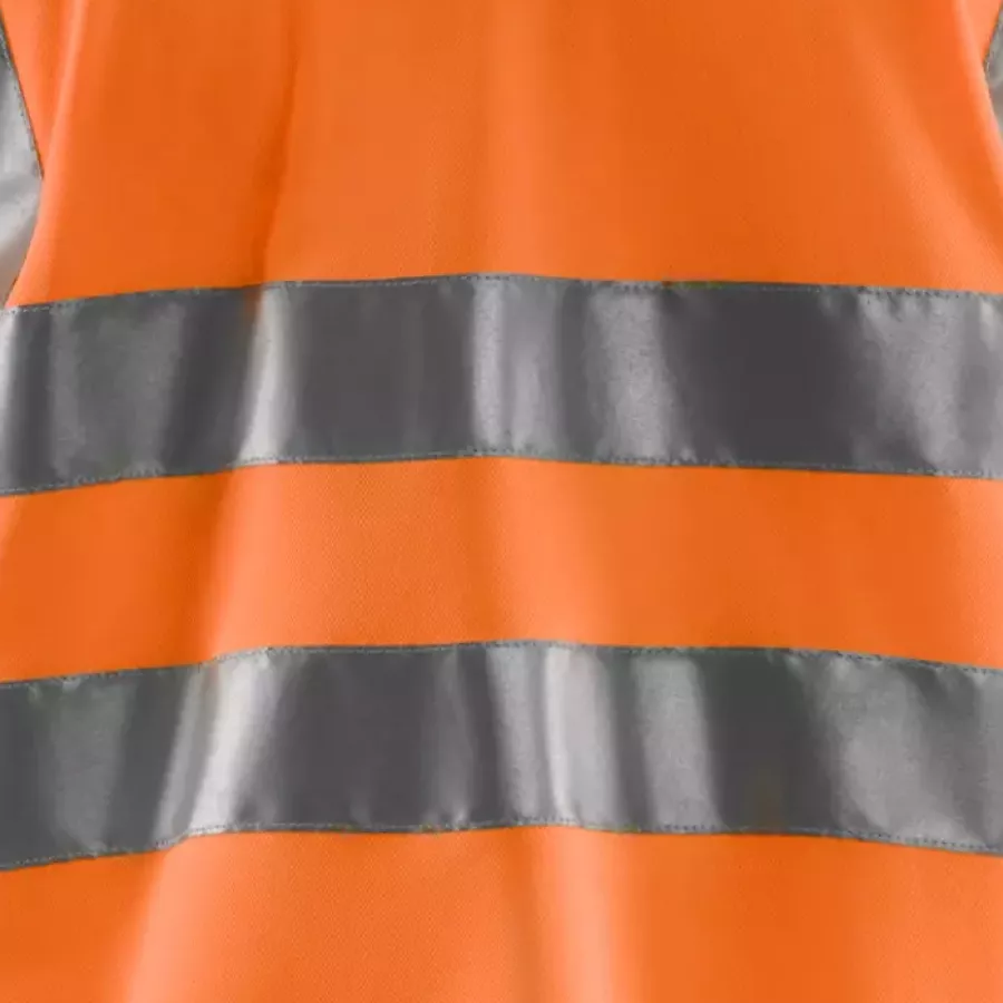 **Wide Reflective Tapes** enhance your visibility while remaining flexible and comfortable.