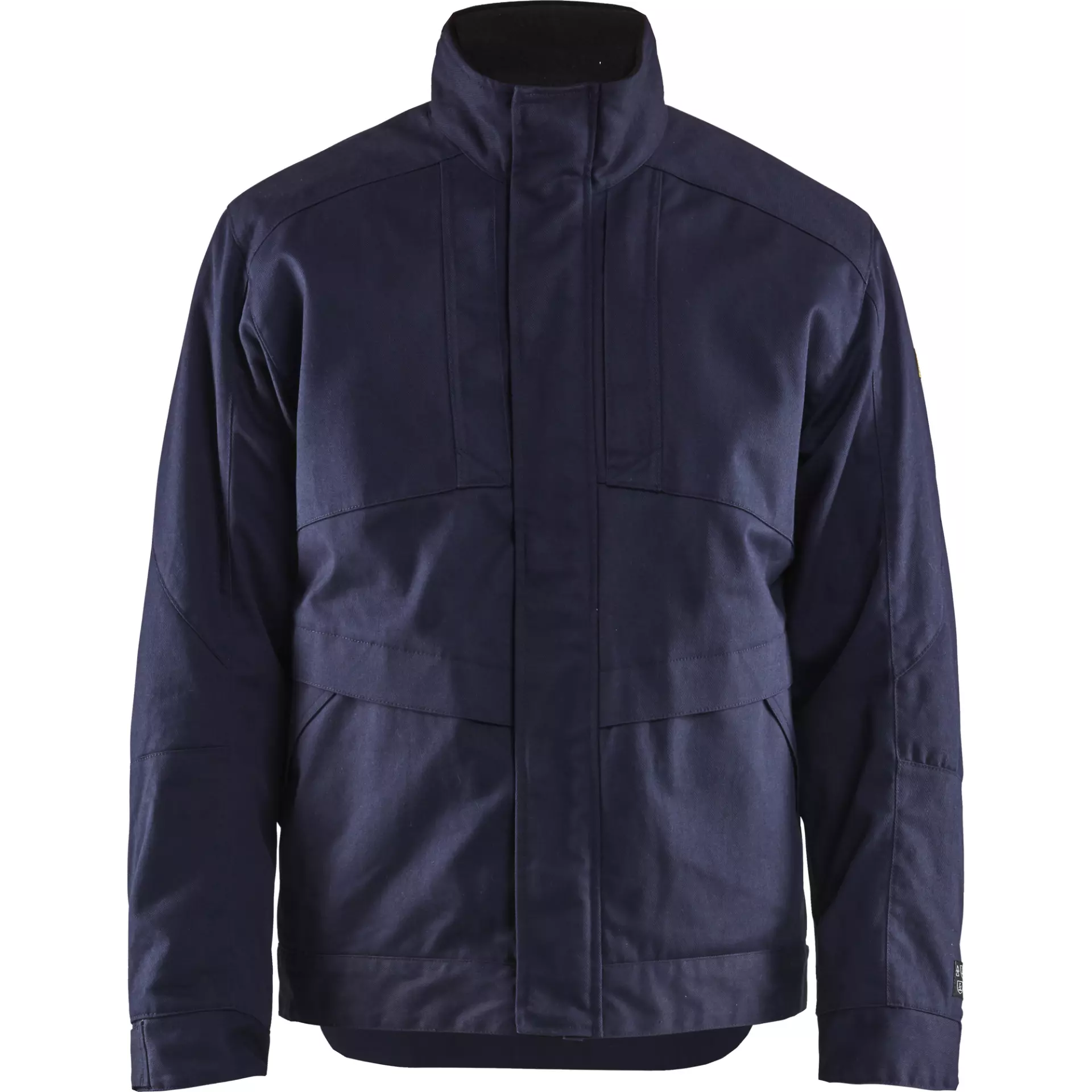 Blåkläder 478415168900, Flame Resistant Winter Jacket, Dark Navy