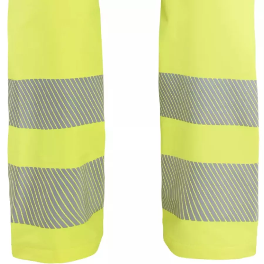 **Segmented Reflective Strips** ensure high visibility from every angle, even in low light.