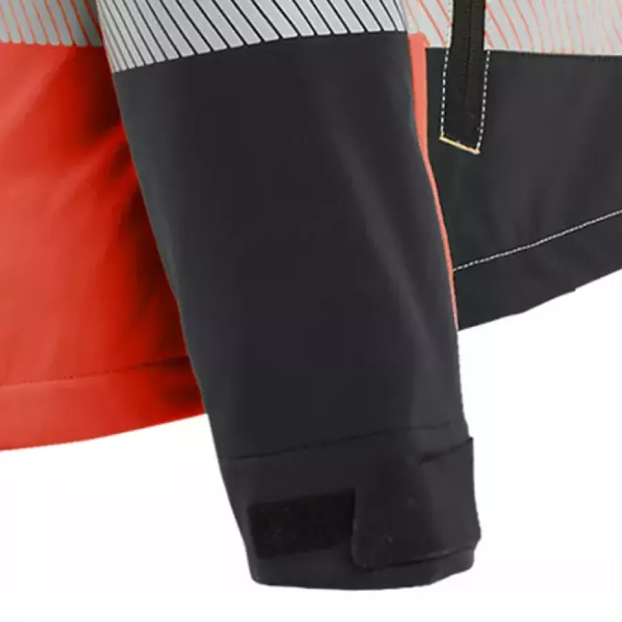 **Velcro Adjustable Cuffs** seal out wind and rain for a snug, comfortable fit.