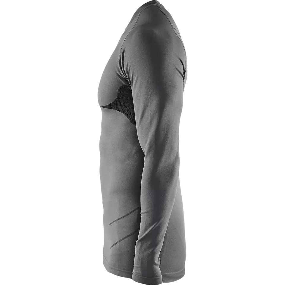 Blåkläder 499910529600, DRY Base Layer Shirt, Graphite Gray, image 3, gallery thumbnail