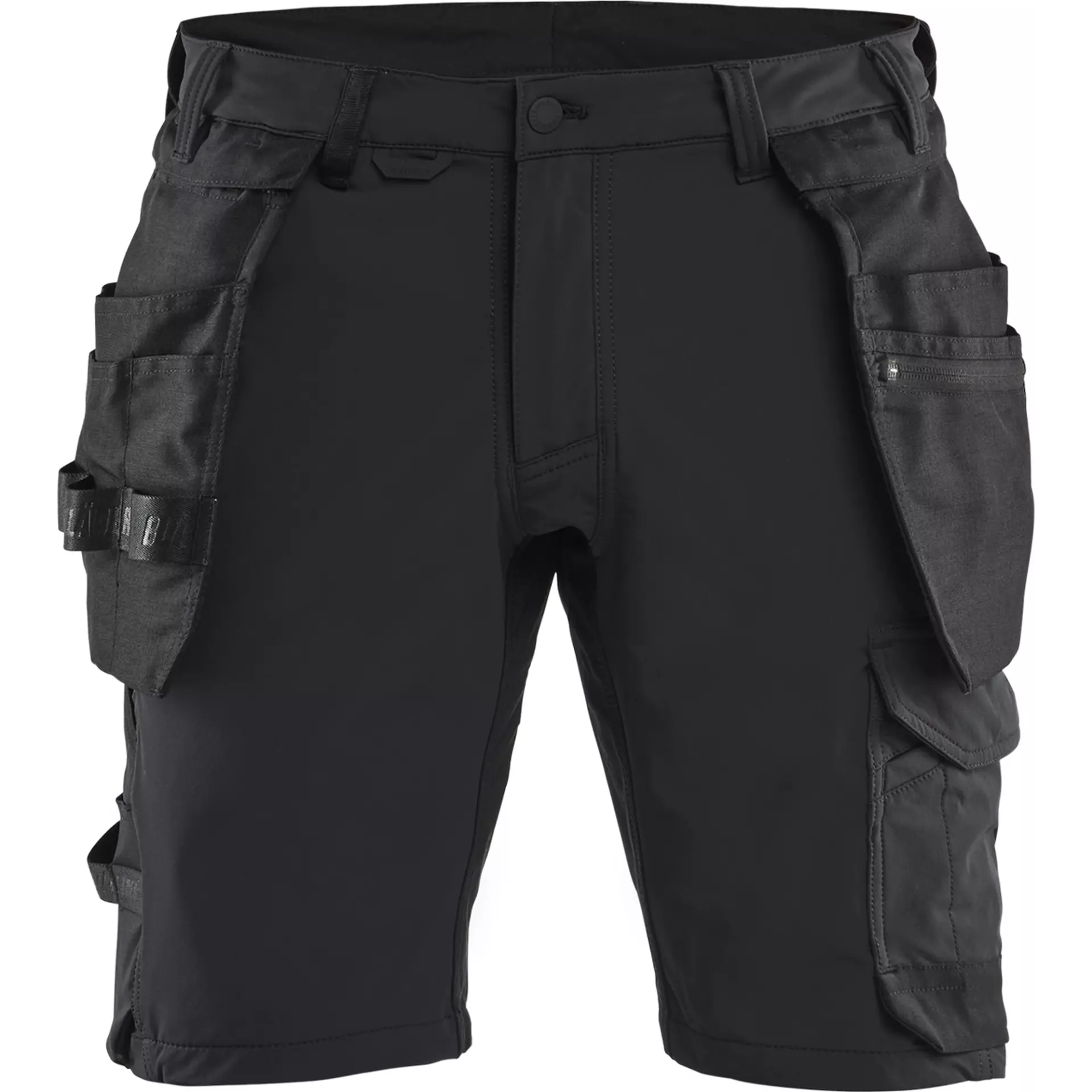 Blåkläder 170216459900, Holster Shorts, 4-Way Stretch, Black, image 1