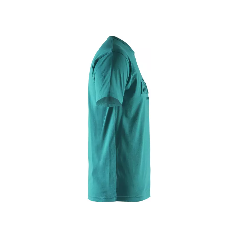 Blåkläder 353110424909, 3D T-Shirt, Aquamarine, image 4, gallery thumbnail