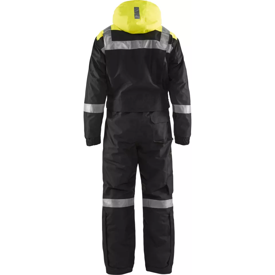 Blåkläder 678719779933, Winter Coverall, Black/Yellow, image 3, gallery thumbnail