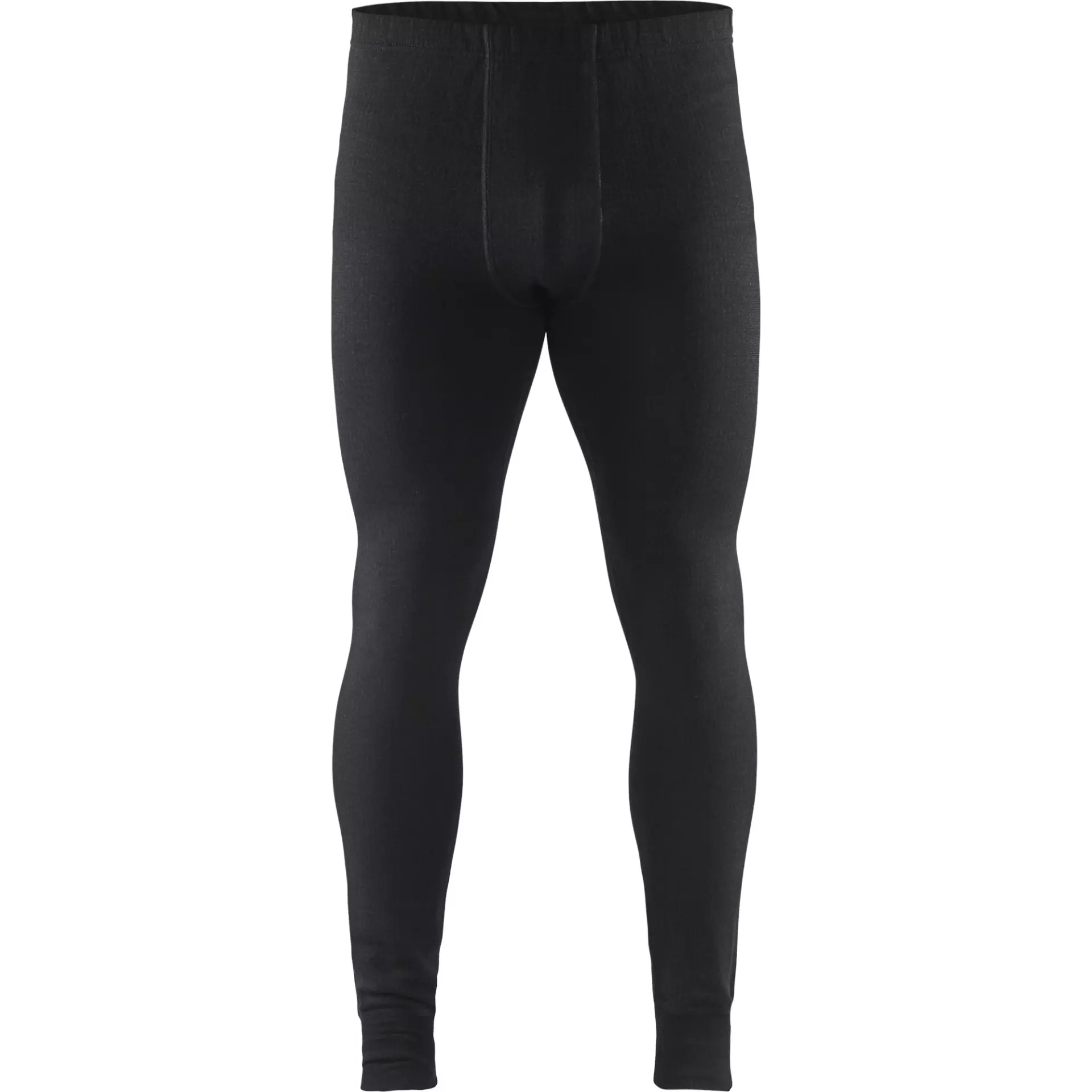 Blåkläder 189417069900, XWARM Pitkät alushousut, 70% merinovilla, musta, image 1