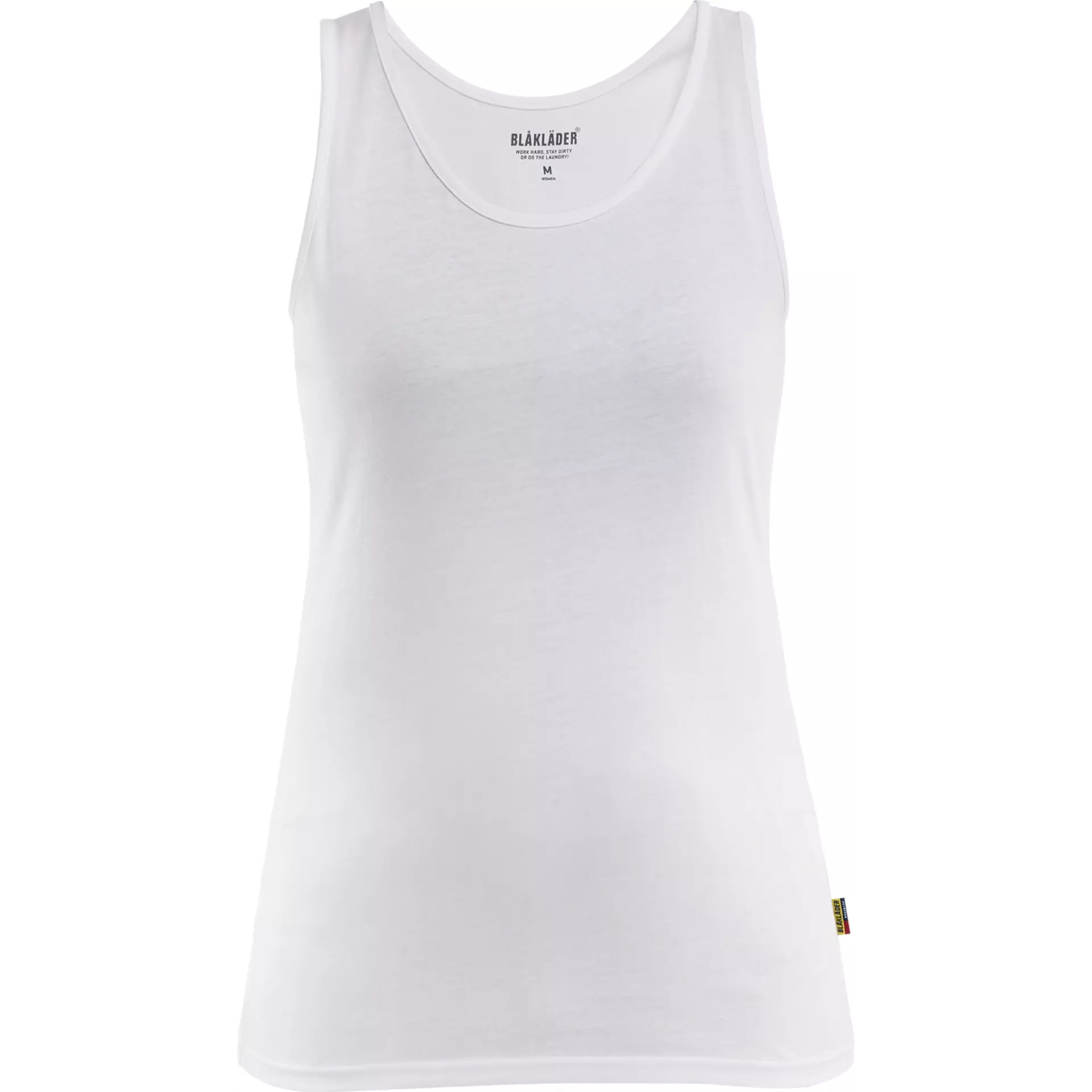 Blåkläder 351210291000, Women's Sleeveless Shirt, White