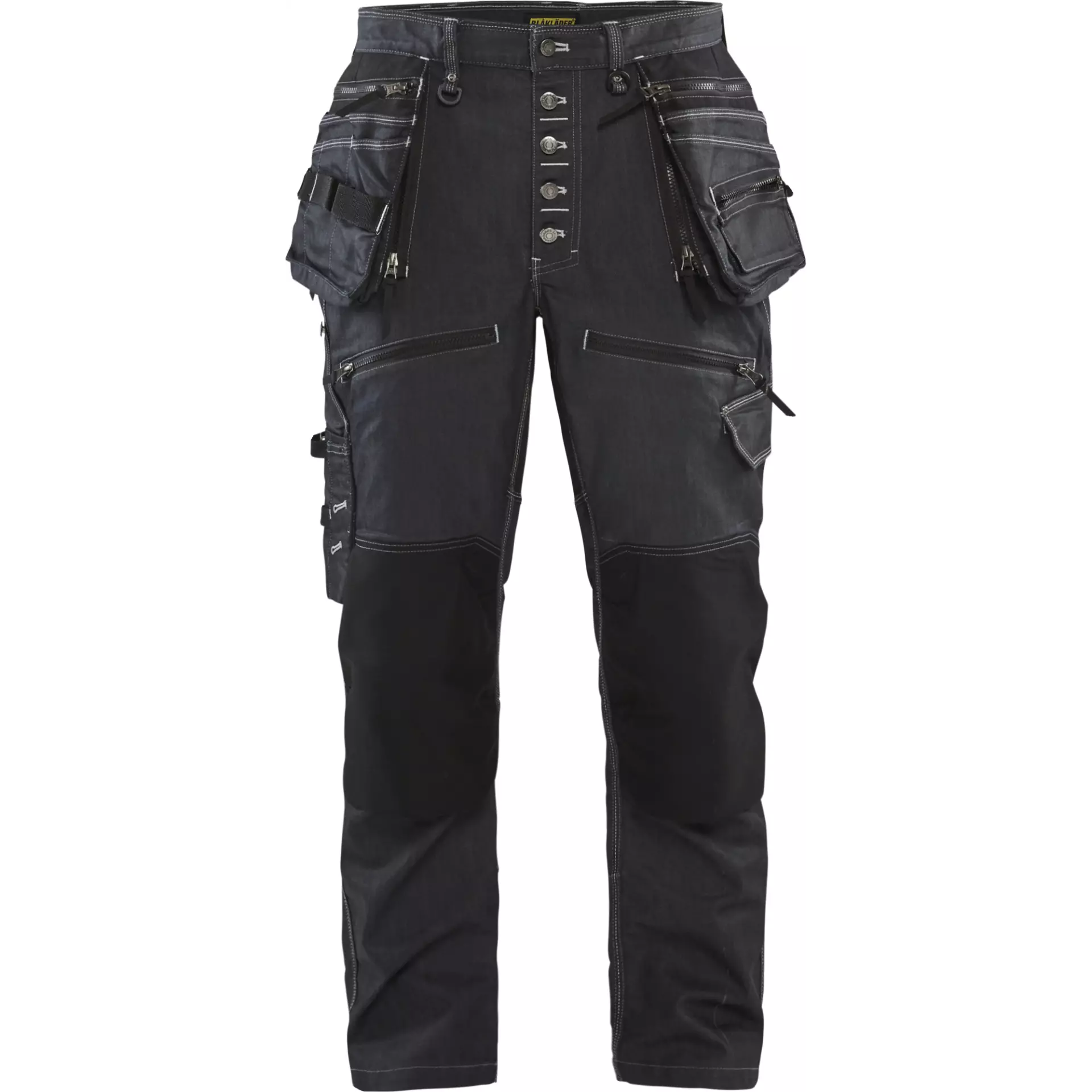 Blåkläder 199911418999, X1900 Stretch-Handwerkerhose, Dunkelblau/Schwarz