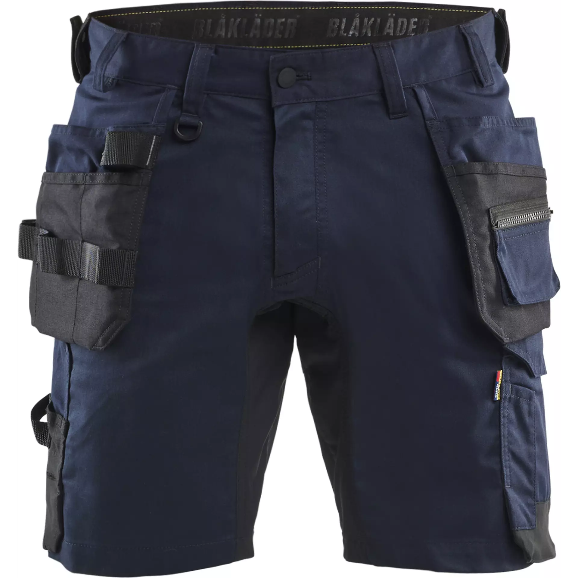 Blåkläder 175218328600, Stretch Holster Pocket Shorts, Dark Blue