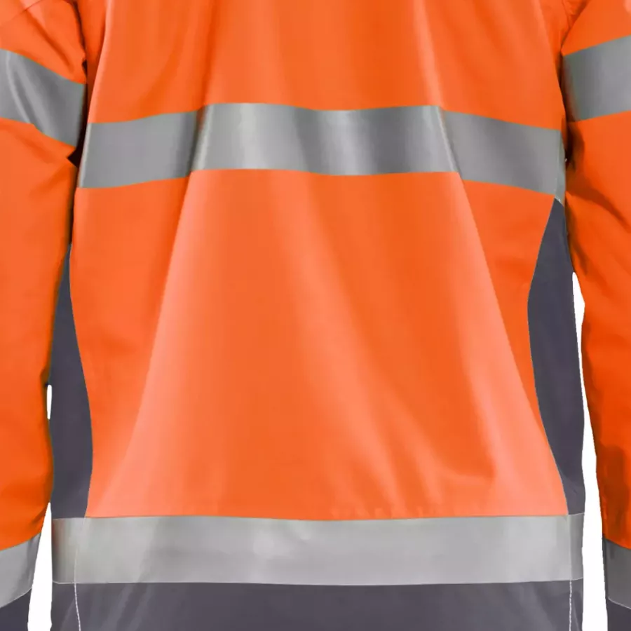 **Wide Reflective Tapes** boost your visibility so you stand out clearly in low light.