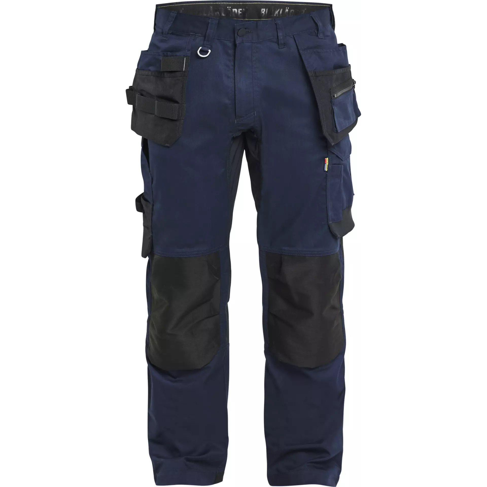 Blåkläder 175018328600, Stretch-riipputaskuhousut, tummansininen