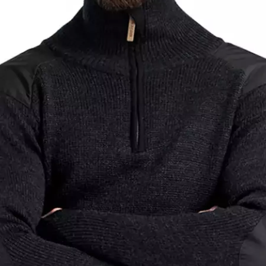 **Zipper Closure Style** lets you adjust ventilation quickly while keeping warmth close when you need it.