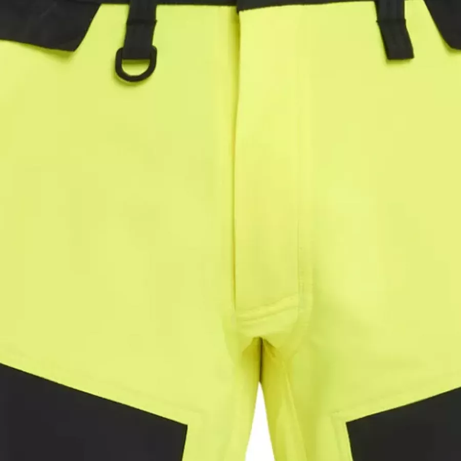 **Four Way Stretch Material** moves with you for unrestricted comfort during every task.