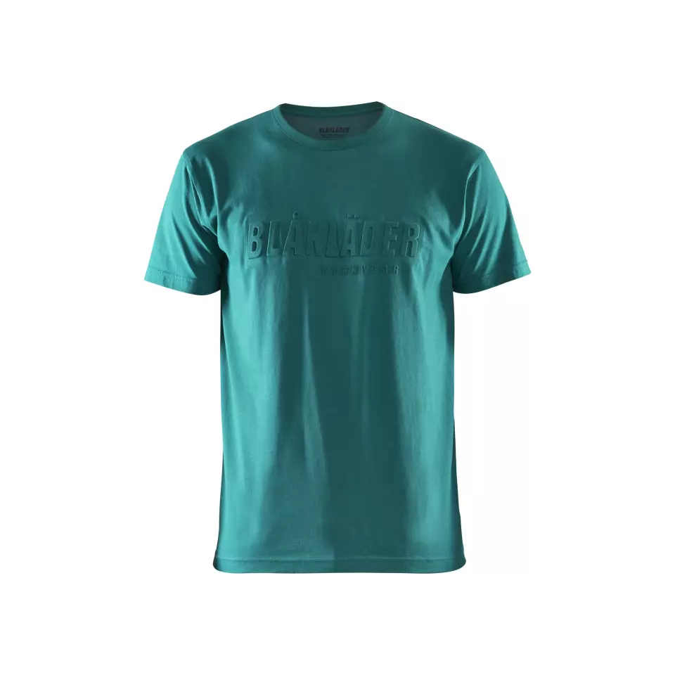 Blåkläder 353110424909, 3D T-Shirt, Aquamarine, image 1, gallery thumbnail
