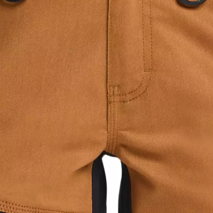 **Stretch Fabric** follows your every motion for easy, unrestricted mobility.