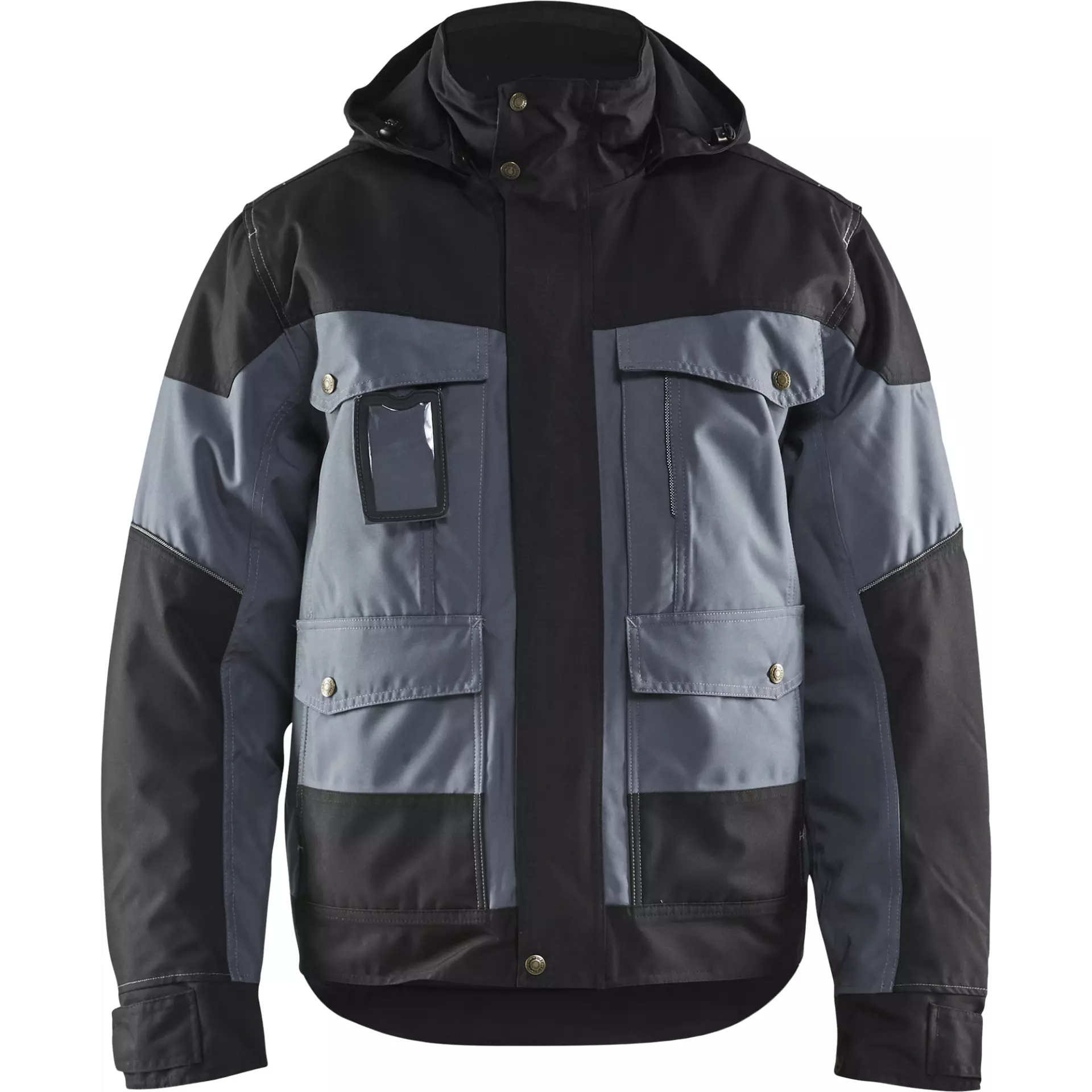 Blåkläder 488619779499, Winter Jacket, Gray/Black