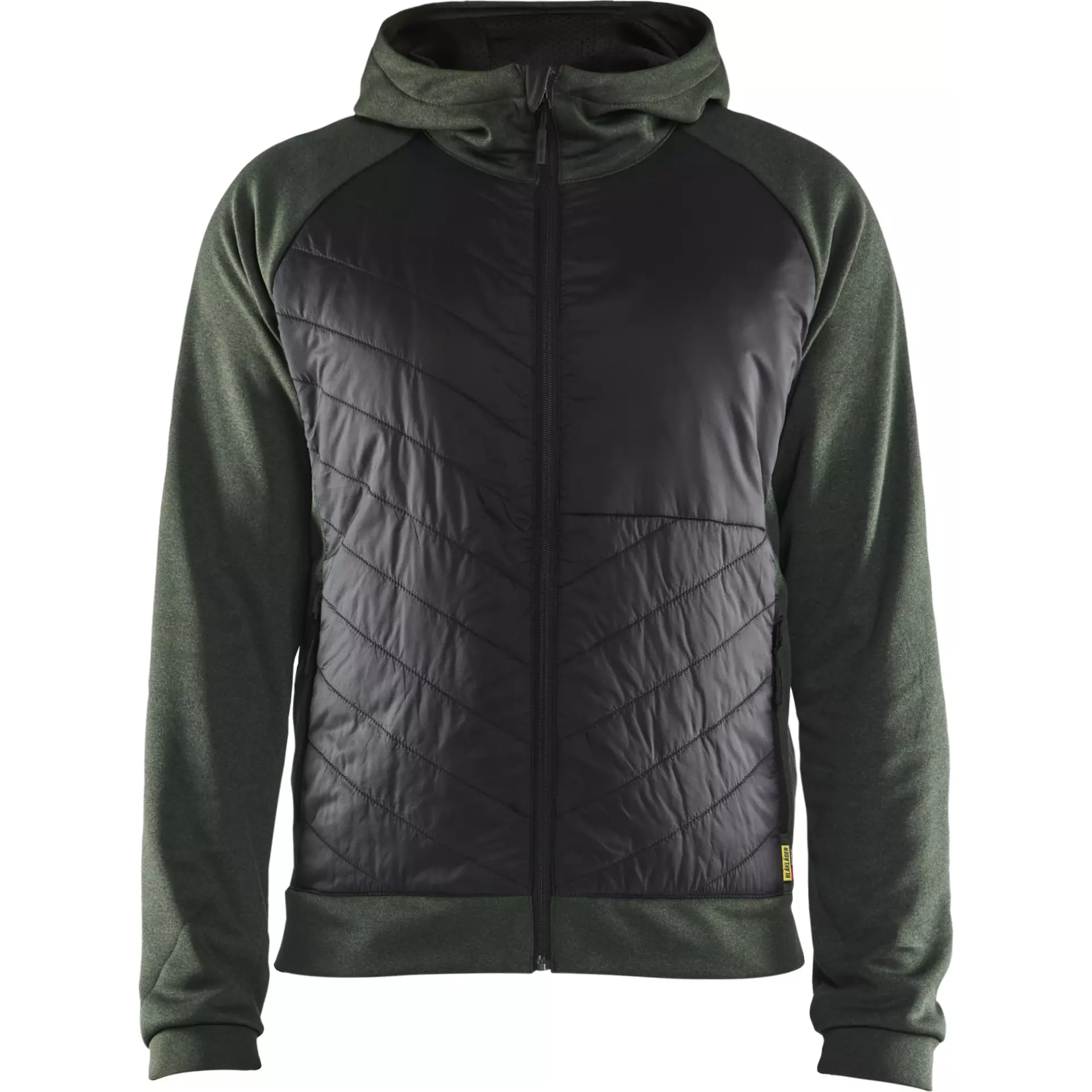 Blåkläder 346325334199, Hybrid Jacket, Green/Black