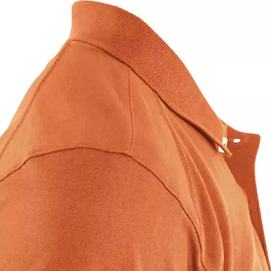 **Reinforced Shoulder Seams** ensure lasting strength where you need it most for everyday wear.