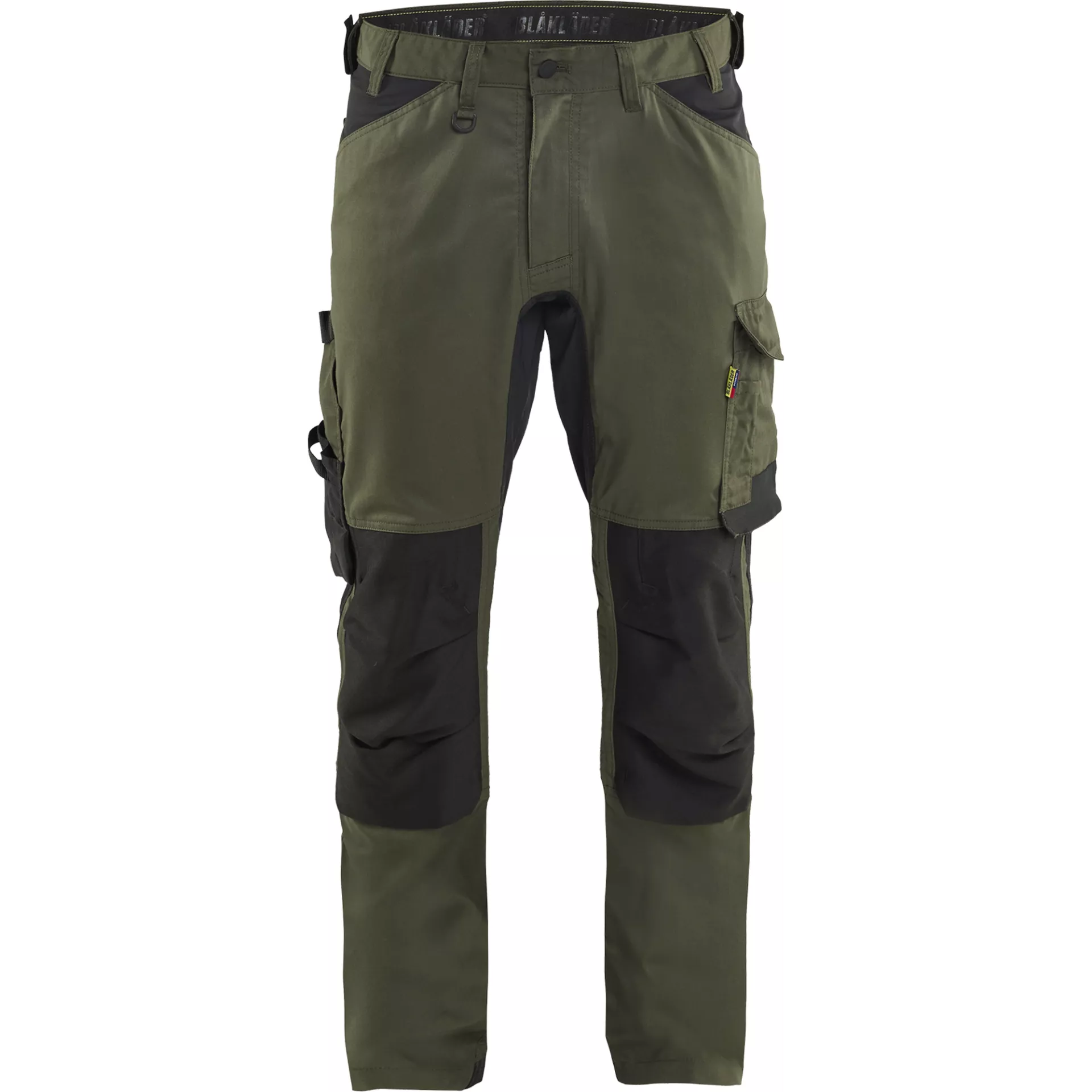 Blåkläder 175118324298, Stretch Work Pants, Forest Green/Black