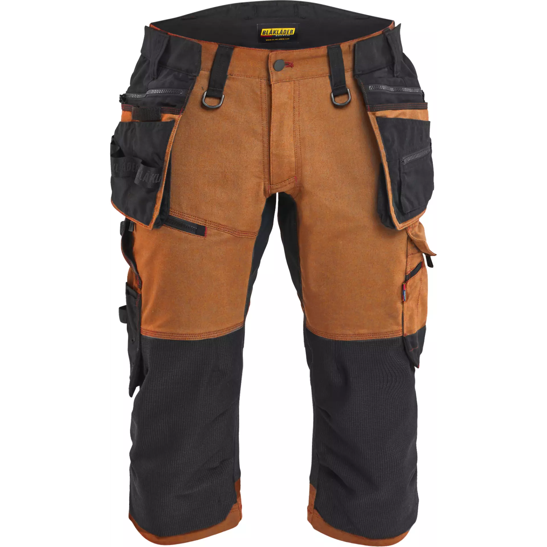 Blåkläder 197711494099, STRIKER Stretch Pirate Pants, Rust/Black