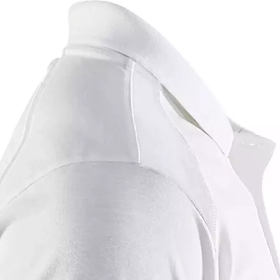 **Reinforced Shoulder Seams** ensure lasting strength where you need it most for everyday wear.